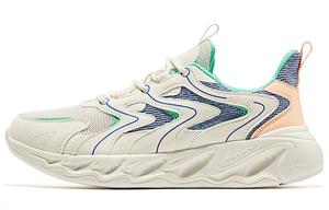 Кроссовки женские с низким верхом Oak Bud белый/дымчато-голубой Erke