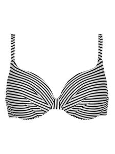 Верх бикини Naturana, черный/белый