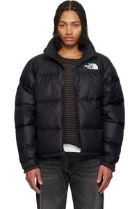 The North Face Черная ретро-пуховая куртка Nuptse 1996 года