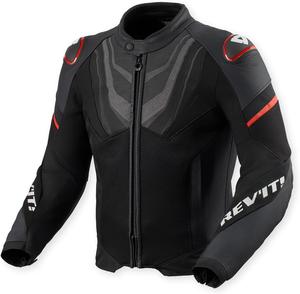 Мотоциклетная куртка REV'IT! Men's Mantis 3 H2O Adventure Sport, Black/Red