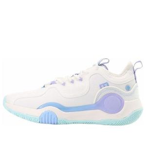 Кроссовки ag pull up aaron gordon 'white light blue purple' 361 Degrees, белый