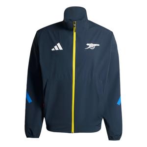 Adidas Performance Тренировочная куртка 'Arsenal FC Z.N.E. Anthem' в цвете Navy