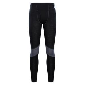 Термобрюки из ультра-мериносовой шерсти Mountain Warehouse, черный
