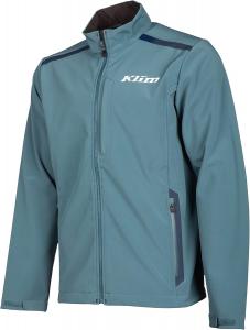 Ветрозащитная куртка KLIM Delta Soft Shell, Petrol - White
