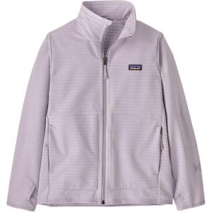 Куртка R1 TechFace детская Patagonia, светло-розовый