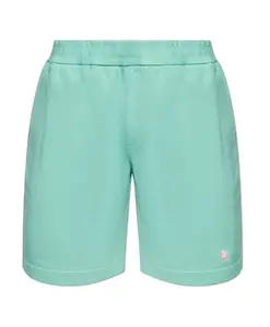 Шорты с нашивками Versace, зеленый