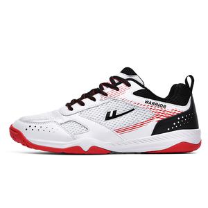 Низкие кроссовки с амортизацией, дышащие, нескользящие, унисекс WARRIOR, White Black Red