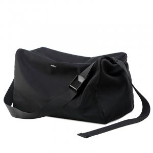 RIOREX Полиамидная спортивная сумка для путешествий унисекс черно-розовая, Black[with Wet-Dry Separation Pocket]