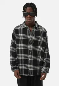 Holzfälle shirt Megaman, Weiß-Schwarz