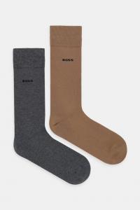 Спортивные носки 2-pack 2p rs uni cc BOSS, бежевый