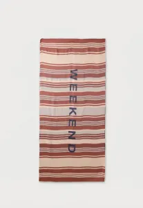 Шарф агалло Weekend Max Mara, Rosso