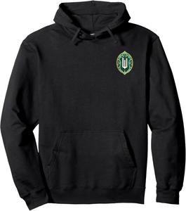 Толстовка Emerald City Evil Greetings from Front and Back Hoodie, черная, размер S Wicked