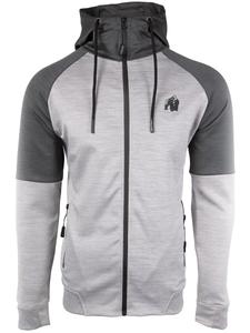 Спортивная куртка Gorilla Wear, цвет Light grey/Dark grey