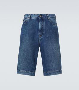 Джинсовые бермуды с логотипом Dolce&Gabbana, Combined Colour