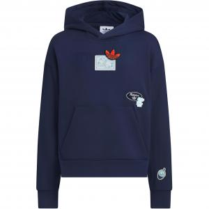 Adidas Originals Толстовка Disney Темно-индиго Для подростков