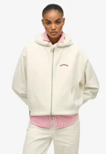 Толстовка на молнии Superdry & Co, Desert Bone Off White