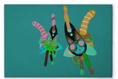 Картина на холсте A.S. Création Looneyland 3 цвет grünbunt