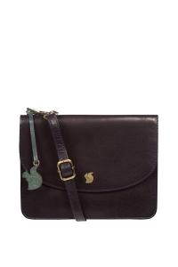 Кожаный клатч через плечо 'Cara' Conkca London, синий