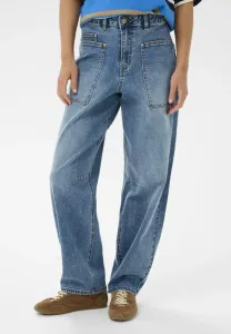 Джинсы свободного кроя crsvea с открытой лодыжкой Cream, Cambell Medium Blue Denim