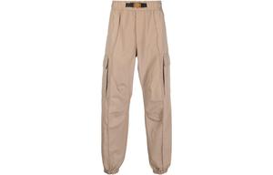 VERSACE Брюки карго мужские хаки