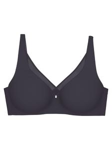 TRIUMPH Бралетт Minimizer 'True Shape Sensation T' в темно-сером цвете