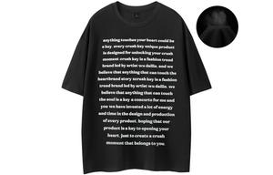 Футболка унисекс CRUSH KEY, черный/розово-красный