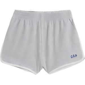 Женские повседневные шорты GAP, серо-белые