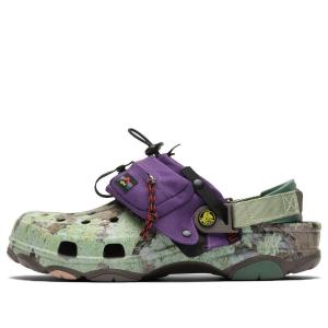 Сандалии Crocs x Bodega All-Terrain 'NICT-TECH', фиолетовый
