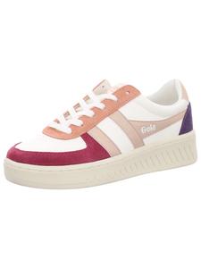 Белые низкие кеды Gola