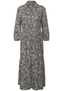 Платье-рубашка STREET ONE, черный