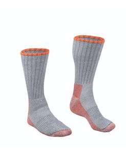 Впитывающие влагу дышащие 10-дюймовые кожаные рабочие носки для ботинок RefrigiWear