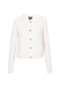 Вязаный кардиган DreiMaster Vintage, от белого