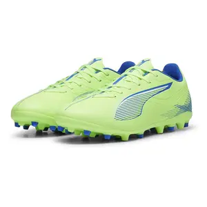 Футбольные бутсы Puma Ultra 5 Play MG, зеленый