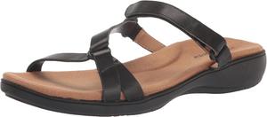 Женские сандалии Trotters на платформе, черный