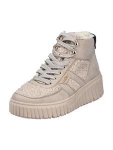 Rieker Ботинки на шнуровке бежевого цвета