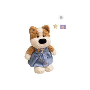 Милые креативные куклы коллекции "Полгода позади" плюшевая кукла высота 45см OU DI PIG