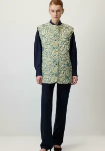 Стеганый жилет с принтом Touché Privé, Patterned