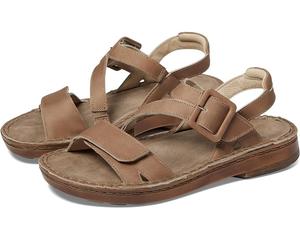 Сандалии Naot Castelo, цвет Khaki Beige Leather