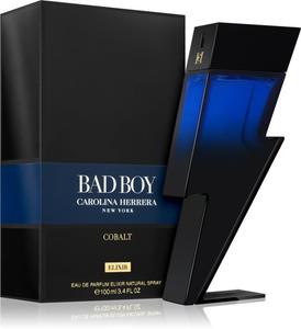 Carolina Herrera, Bad Boy Cobalt Elixir, парфюмированная вода, 100 мл