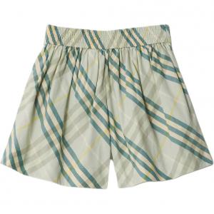 Burberry Шорты детские Light Green