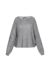 Большой свитер DreiMaster Vintage, серый