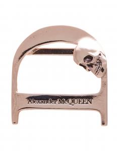 Кулон Mcqueen, серебряный