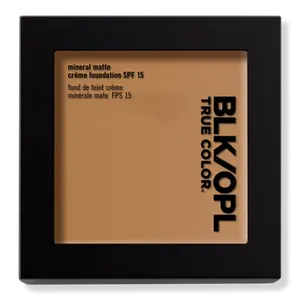 Минеральная матирующая кремовая пудра-основа TRUE COLOR SPF 15 BLK/OPL, Truly Topaz