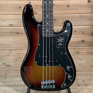Электрический бас-гитар Fender Limited Edition Player II Precision - блестящий трехцветный санберст