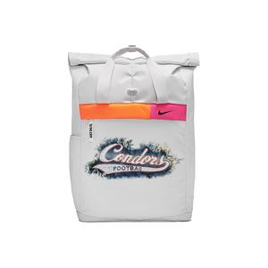 Nike Тканевый рюкзак унисекс светло-серебристый, Play Groomed Runs