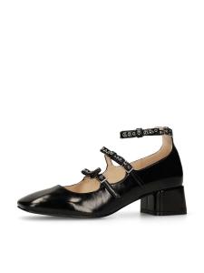 Туфли-лодочки с открытой пяткой SACHA, черный