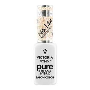 Victoria Vynn Pure Creamy Hybrid 144 Гибридный лак для ногтей Midas Touch, 8 мл