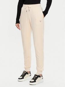 Спортивные брюки стандартного кроя Guess, бежевый