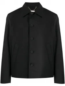 Стеганая куртка-рубашка на пуговицах Craig Green, черный