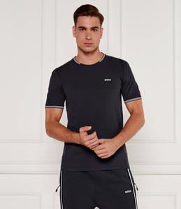 Футболка BOSS GREEN Taul Regular Fit stretch, темно-синий